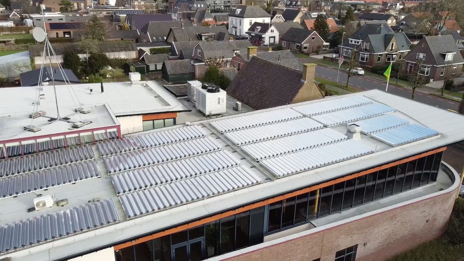 Multi-family residential installation